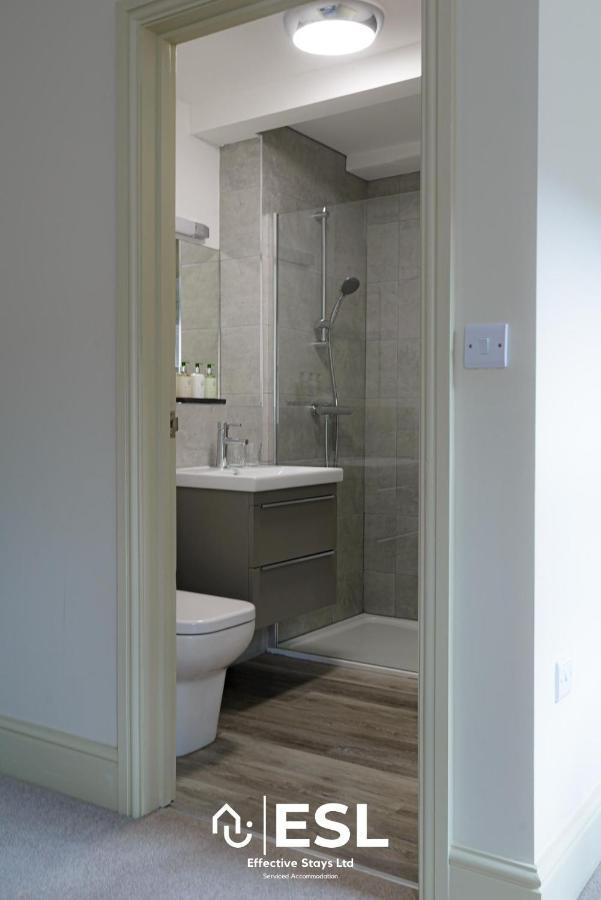 Most Central Luxury Grade 2 Listed Apartment Overlooking Shrewsbury Square - Free Parking Dış mekan fotoğraf