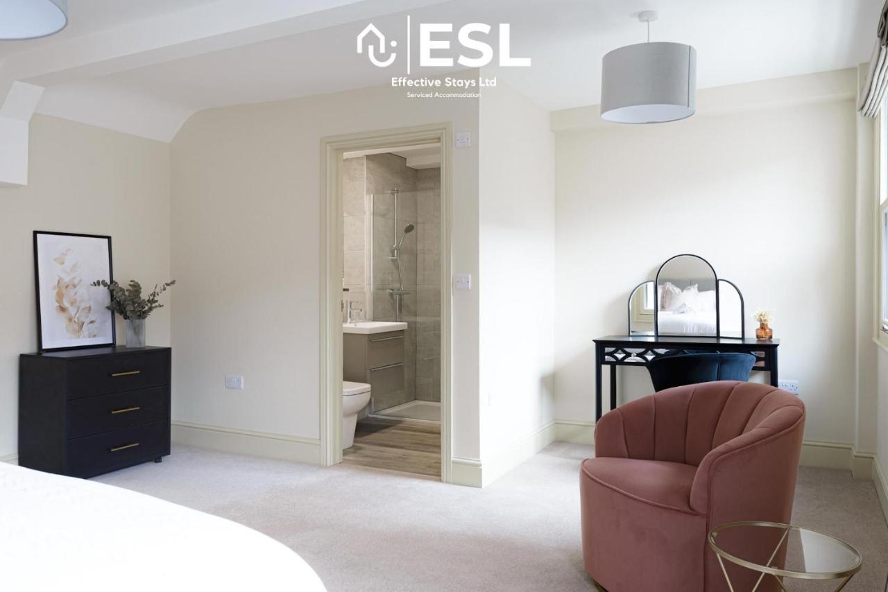 Most Central Luxury Grade 2 Listed Apartment Overlooking Shrewsbury Square - Free Parking Dış mekan fotoğraf