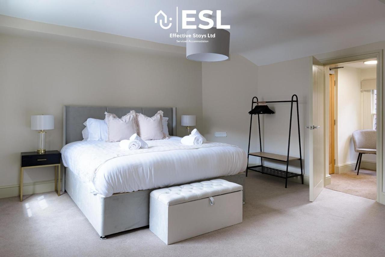Most Central Luxury Grade 2 Listed Apartment Overlooking Shrewsbury Square - Free Parking Dış mekan fotoğraf